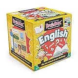 BrainBox, English, Card Game, Ages 7+, 1+ Players, 15 Minutes Playing Time