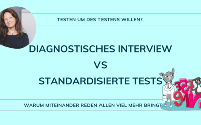 Das diagnostische Interview versus standardisierte Leistungstest in der Lernstandsdiagnostik Mathematik